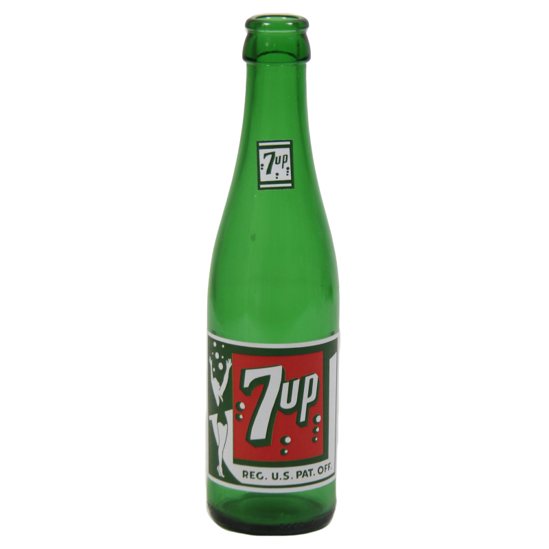 Bottle, Soda, 7 Up