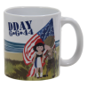 Mug, D-Day comic's Mug, D-Day comic's