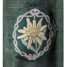 Vareuse d'été, Drillichbluse, Heer, Gebirgsjäger