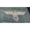 Jacket, Service, Summer, Drillichbluse, Heer, Gebirgsjäger