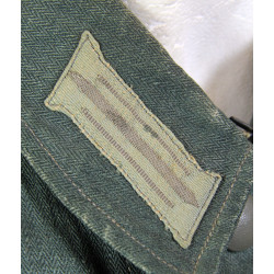 Jacket, Service, Summer, Drillichbluse, Heer, Gebirsgjäger