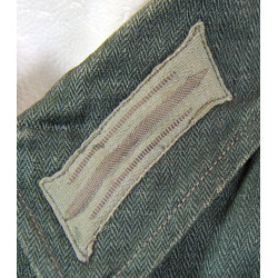 Jacket, Service, Summer, Drillichbluse, Heer, Gebirsgjäger