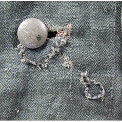 Jacket, Service, Summer, Drillichbluse, Heer, Gebirsgjäger