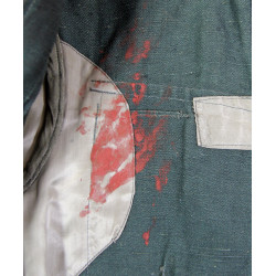 Jacket, Service, Summer, Drillichbluse, Heer, Gebirsgjäger
