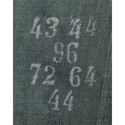 Jacket, Service, Summer, Drillichbluse, Heer, Gebirsgjäger