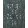 Vareuse d'été, Drillichbluse, Heer, Gebirgsjäger