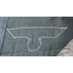 Jacket, Service, Summer, Drillichbluse, Heer, Gebirsgjäger