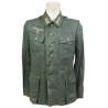 Vareuse d'été, Drillichbluse, Heer, Gebirgsjäger