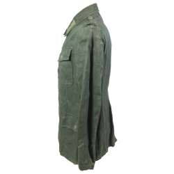 Jacket, Service, Summer, Drillichbluse, Heer, Gebirsgjäger