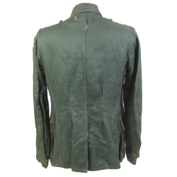 Jacket, Service, Summer, Drillichbluse, Heer, Gebirsgjäger