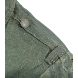 Jacket, Service, Summer, Drillichbluse, Heer, Gebirsgjäger