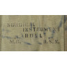 Trousse chirurgicale, Surgical Instrument Roll, US Navy Medical Department