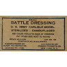 Pansement, Small Battle Dressing Sterilized, US Navy contract N140S (corpsman)