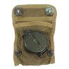 Compass, Marching, SUPERIOR MAGNETO CORP., with Canvas Pouch, Impregnated