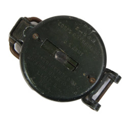 Boussole de marche, SUPERIOR MAGNETO CORP., avec pochette imprégnée