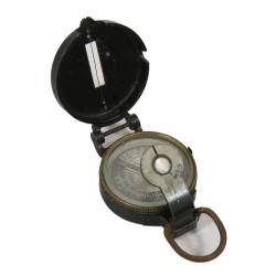 Boussole de marche, SUPERIOR MAGNETO CORP., avec pochette imprégnée