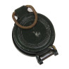 Compass, Marching, SUPERIOR MAGNETO CORP., with Canvas Pouch, Impregnated