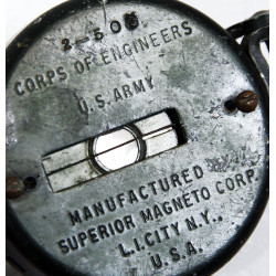 Boussole de marche, SUPERIOR MAGNETO CORP., avec pochette imprégnée