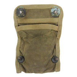 Compass, Marching, SUPERIOR MAGNETO CORP., with Canvas Pouch, Impregnated