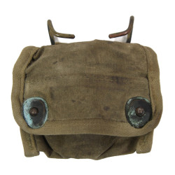 Boussole de marche, SUPERIOR MAGNETO CORP., avec pochette imprégnée