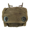 Compass, Marching, SUPERIOR MAGNETO CORP., with Canvas Pouch, Impregnated