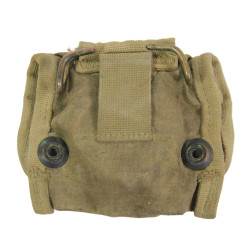 Compass, Marching, SUPERIOR MAGNETO CORP., with Canvas Pouch, Impregnated