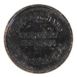Container, Fiber, Tarred, for Grenade, Incendiary, AN-M14 (TH)