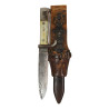 Couteau de route, Hitlerjugend, Fahrtenmesser, RZM M7/15, modifié, plaquettes plexiglas