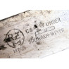 Knife, Fahrtenmesser, Hitlerjugend, RZM M7/15, Modified, Plexiglas Grips