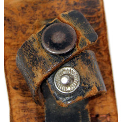 Couteau de route, Hitlerjugend, Fahrtenmesser, RZM M7/15, modifié, plaquettes plexiglas