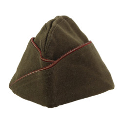 Calot troupe, Corps of Engineers, 1943, taille 58, matricule partiel