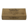 Ration K, Dinner Unit Ration K, Dinner Unit