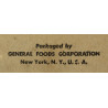 Ration K, Dinner Unit Ration K, Dinner Unit