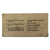 Ration K, Dinner Unit Ration K, Dinner Unit