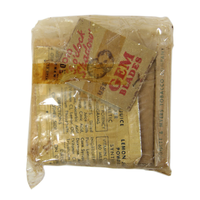 Ration K, Dinner Unit