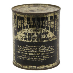 Can, Tin, Scrambled Egg Mix, Full