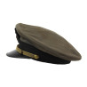 Casquette officier, US Navy, grise, taille 56, nominative