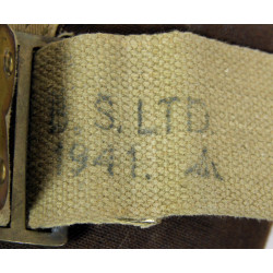Small Pack britannique, gilet d'assaut découpé, Battle Jerkin