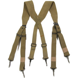 Suspenders, Belt, M-1936, Laundry Number, Taped
