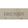 Carte, DRUNEN, Holland, 1943, Allen Emery, 502 PIR, 101 AB
