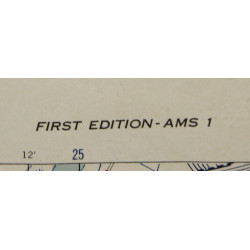 Carte, DRUNEN, Holland, 1943, Allen Emery, 502 PIR, 101 AB