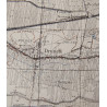 Carte, DRUNEN, Holland, 1943, Allen Emery, 502 PIR, 101 AB