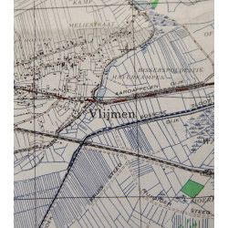 Carte, DRUNEN, Holland, 1943, Allen Emery, 502 PIR, 101 AB