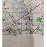 Map, DRUNEN, Holland, 1943, Allen Emery, 502 PIR, 101 AB