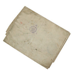 Carte, DRUNEN, Holland, 1943, Allen Emery, 502 PIR, 101 AB