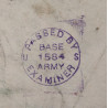 Carte, DRUNEN, Holland, 1943, Allen Emery, 502 PIR, 101 AB