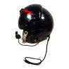 Casque de vol APH-5, Crew Chief David Smith, OV-1 Mohawk, US Army, Viêt-Nam, 1965-1966, complet Casque de vol APH-5, Crew Chief David Smith, OV-1 Mohawk, US Army, Viêt-Nam, 1965-1966, complet