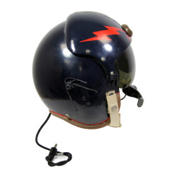 Casque de vol APH-5, Crew Chief David Smith, OV-1 Mohawk, US Army, Viêt-Nam, 1965-1966, complet