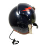 Casque de vol APH-5, Crew Chief David Smith, OV-1 Mohawk, US Army, Viêt-Nam, 1965-1966, complet Casque de vol APH-5, Crew Chief David Smith, OV-1 Mohawk, US Army, Viêt-Nam, 1965-1966, complet
