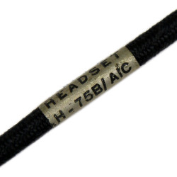 Casque de vol APH-5, Crew Chief David Smith, OV-1 Mohawk, US Army, Viêt-Nam, 1965-1966, complet